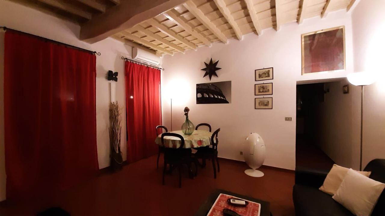 Villa Alloggio Via Del Governo Vecchio 34 Rom Exterior foto