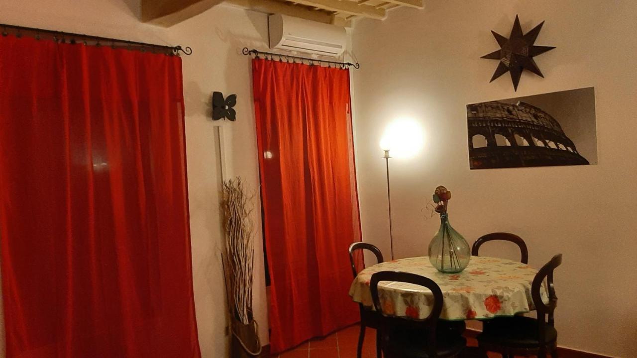 Villa Alloggio Via Del Governo Vecchio 34 Rom Exterior foto